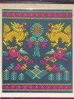 Zhuang Brocade Fabric 	